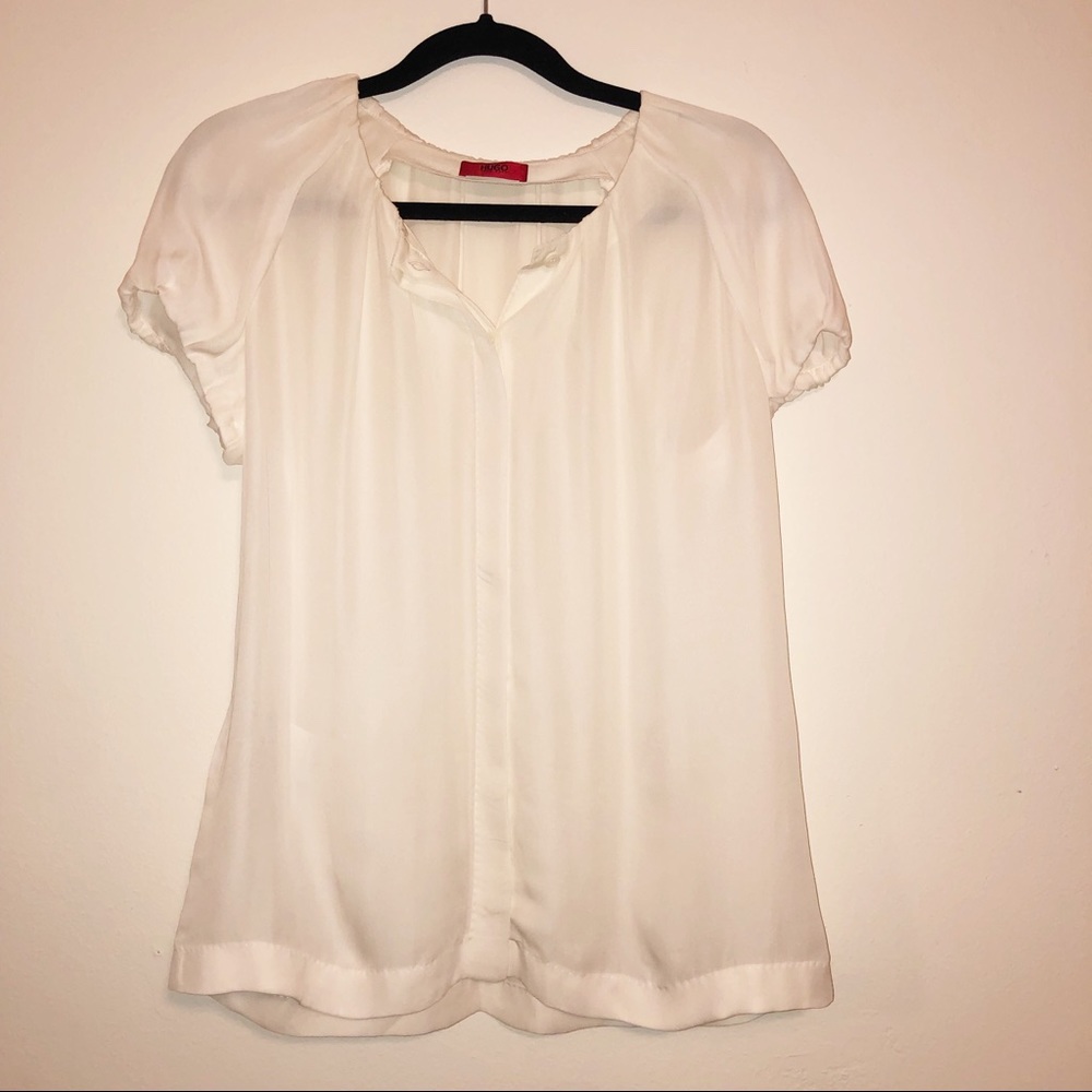 Hugo Boss 100% Silk Blouse